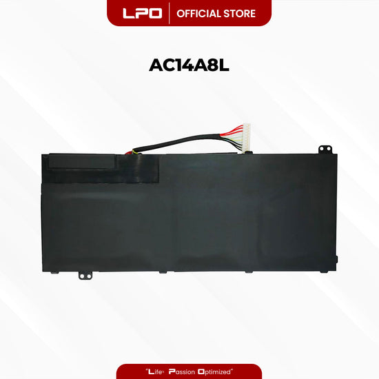 Laptop Battery AC14A8L Compatible with Acer Aspire V15 Nitro VN7-571 / VN7-571G