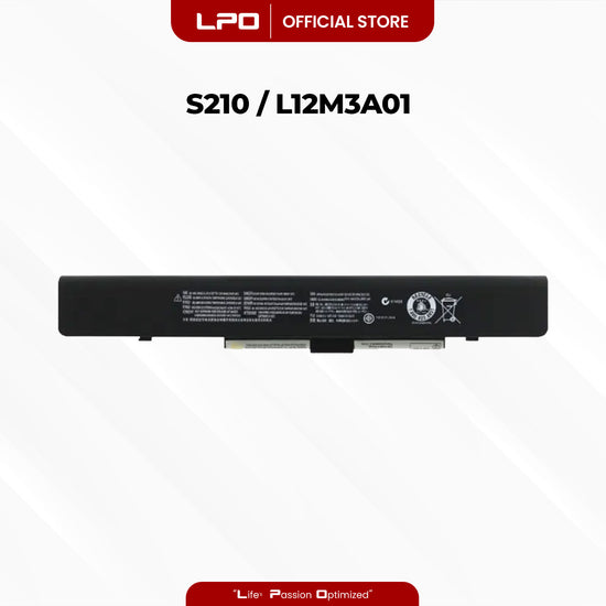 Laptop Battery S210 L12M3A01 Compatible with Lenovo ideapad S210 S210Touch S215 S20-30 S20-30Touch Series