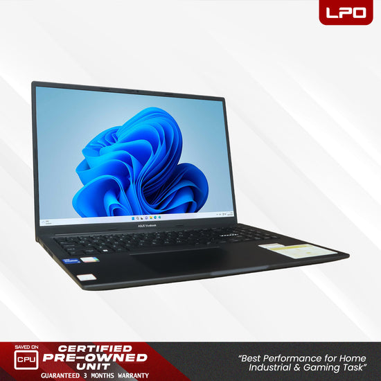 LPO Laptop Asus Vivobook 16 X1605ZA Intel Core i5-1235U @ 4.4GHz 16GB DDR4 512GB M.2 SSD Windows 11 Home 15.6