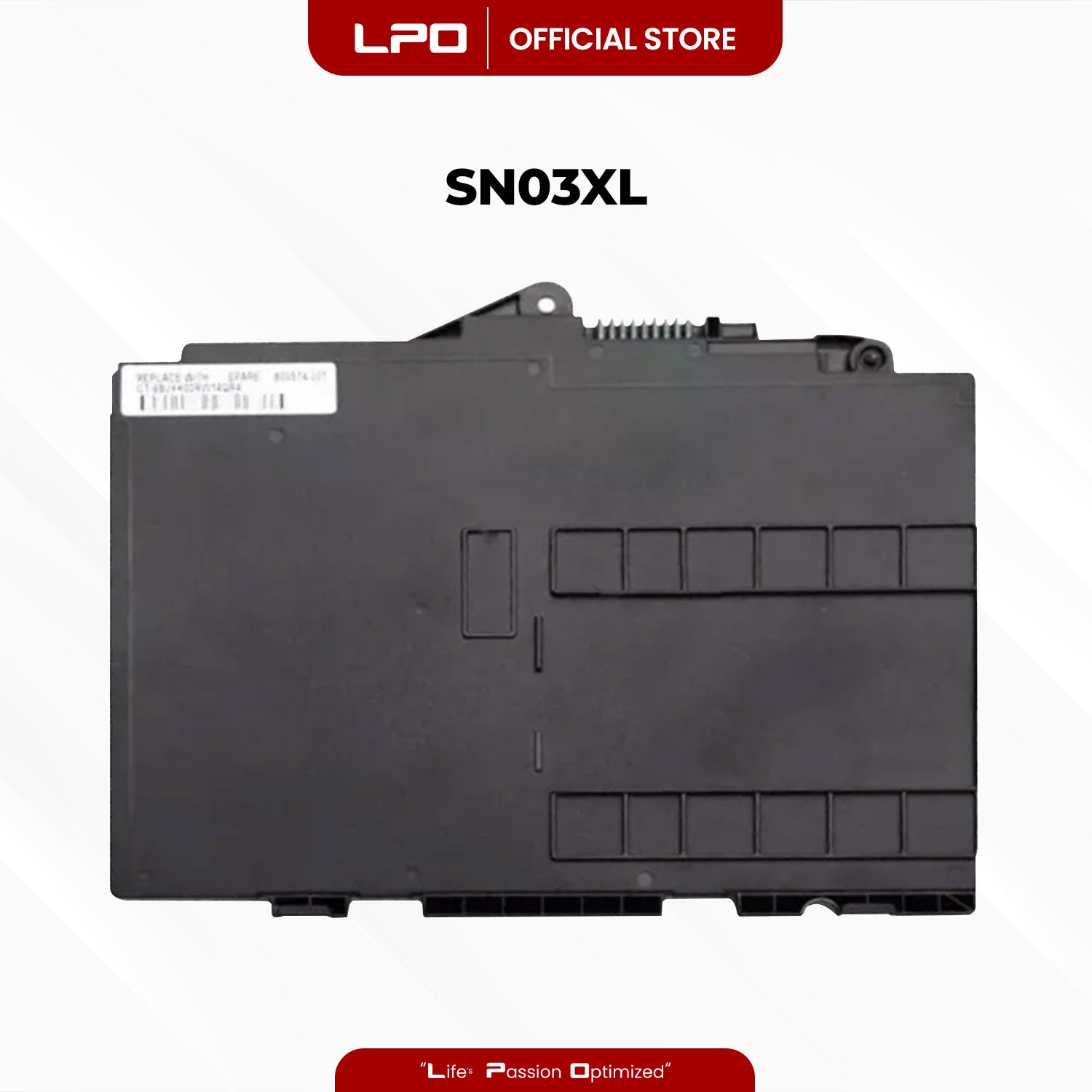 Laptop Battery SN03XL Compatible with HP EliteBook 820 G3 G4 725 G3 G4 828 G4 Series Notebook