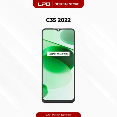 Cellphone LCD Screen	6.6 Realme C35 2022 Compatible with RMX3511