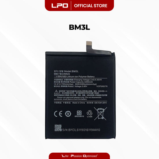 Cellphone Battery Xiaomi Mi 9 2019 BM3L Compatible with M1902F1G - LPO Laptop PC-Outlet