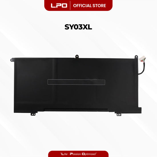 Laptop Battery SY03XL Compatible with HP Chromebook x360 14 G1 14-DA0011DX 14-DA0021NR Series Notebook