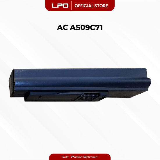 Laptop Battery AS09C71 Compatible with Acer Extensa 5635 Extensa 5635ZG - LPO Laptop PC-Outlet