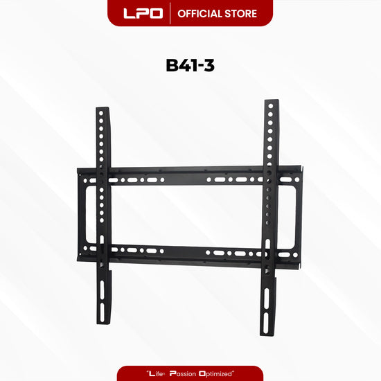 TV Wall Mount Bracket B41-3	 26 - 63 inch Load Capacity up to 50kg