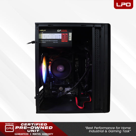 Pre owned AMD Ryzen 3 Game Ready Unit YGT M3
