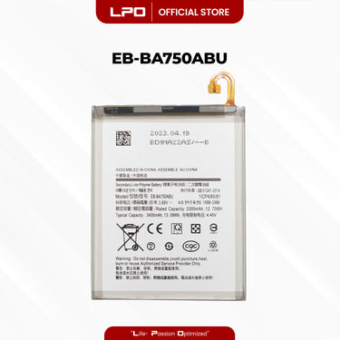 Cellphone Battery	Samsung Galaxy A10 2019 EB-BA750ABU Compatible with SM-A105F, SM-A105G