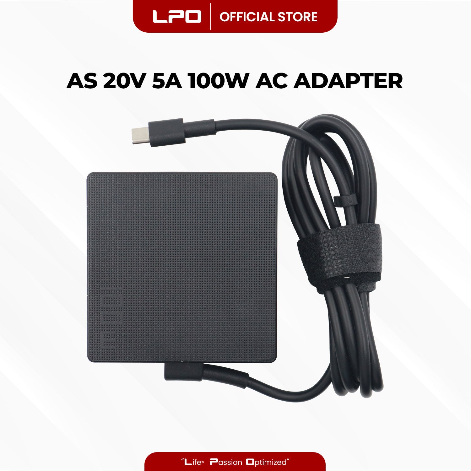 Laptop Charger Asus 20V 5A 100W TYPE C Compatible with ASUS ROG Flow X13
