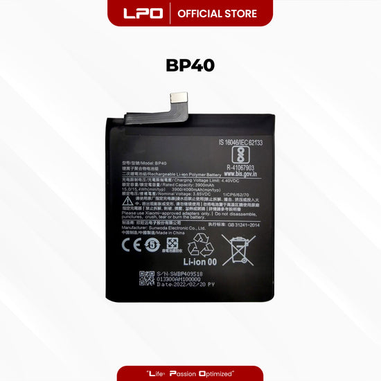 Cellphone Battery Xiaomi Redmi K20 Pro 2019 BP40 Compatible with Xiaomi Mi 9T Pro 2019 - LPO Laptop PC-Outlet