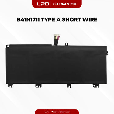 Laptop Battery B41N1711 TYPE A SHORT WIRE Compatible with Asus GL503G GL503GE FX63VM