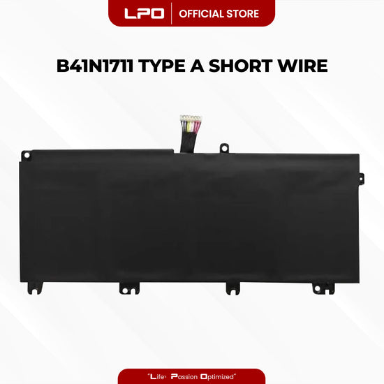 Laptop Battery B41N1711 TYPE A SHORT WIRE Compatible with Asus GL503G GL503GE FX63VM