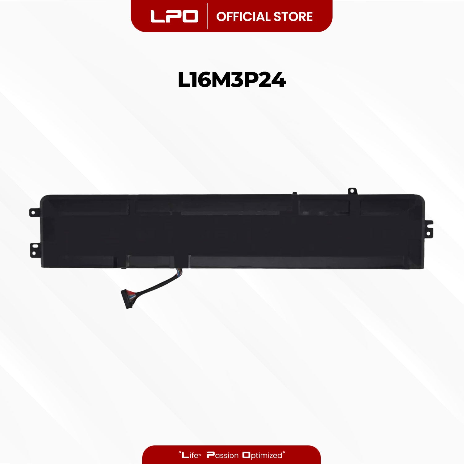 Laptop Battery L16M3P24 Compatible with Lenovo R720 Legion Y520 Legion Y520-15iKBM