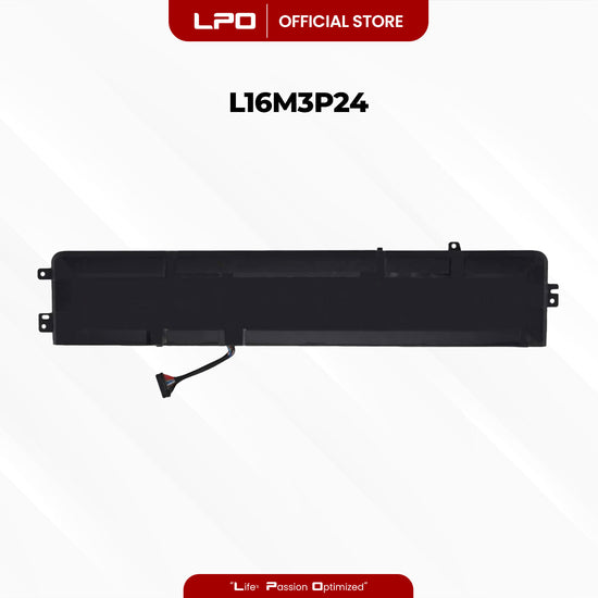 Laptop Battery L16M3P24 Compatible with Lenovo R720 Legion Y520 Legion Y520-15iKBM