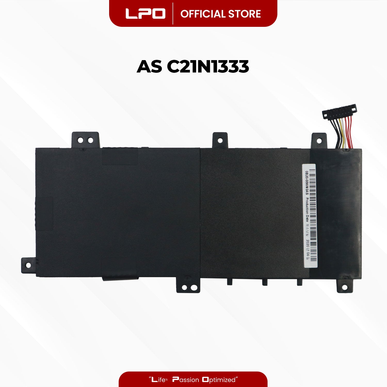 Laptop Battery C21N1333 Compatible with Asus Transformer Book Flip R554L TP550L - LPO Laptop PC-Outlet