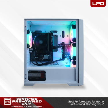 Gaming unit Ryzen 5 5600G @3.9GHz Biostar B450MHP AM4 Motherboard ADATA 8GB DDR4 256GB 2.5