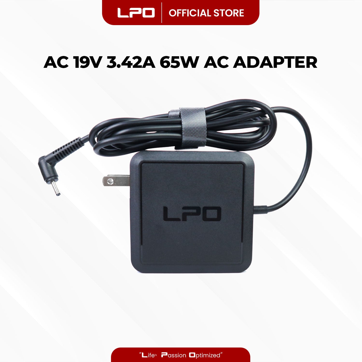 Laptop Charger Acer 19V 3.42A 65W Micro Pin 3.0mm x 1.1mm Compatible with Acer Swift 3 SF314-52G