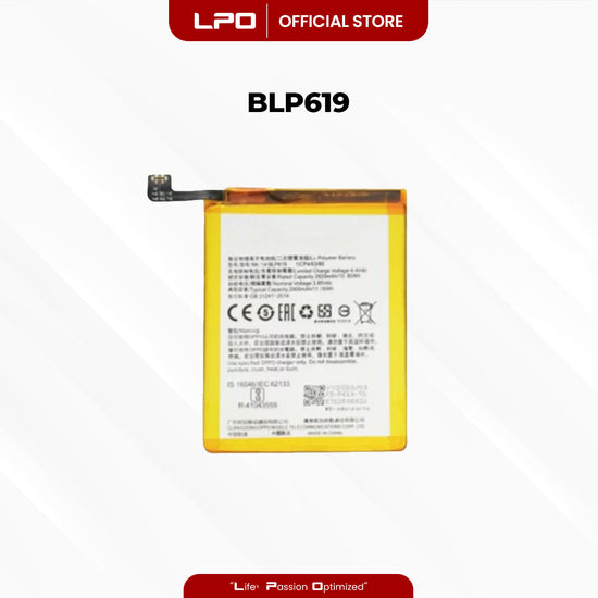 Cellphone Battery	Oppo A57 / A39 BLP619 Compatible with Oppo A57, A39, CPH1605