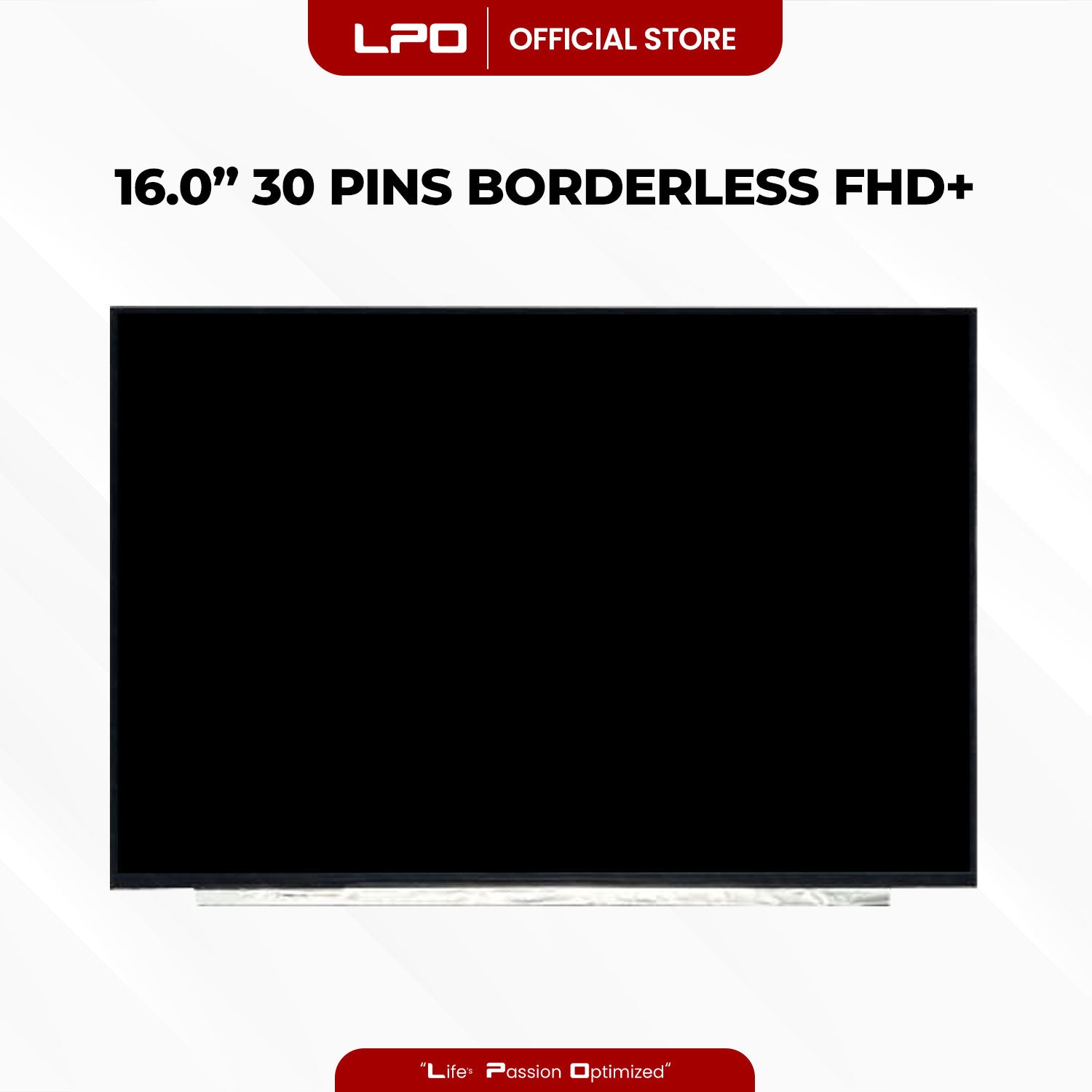 Laptop LCD Screen 16.0