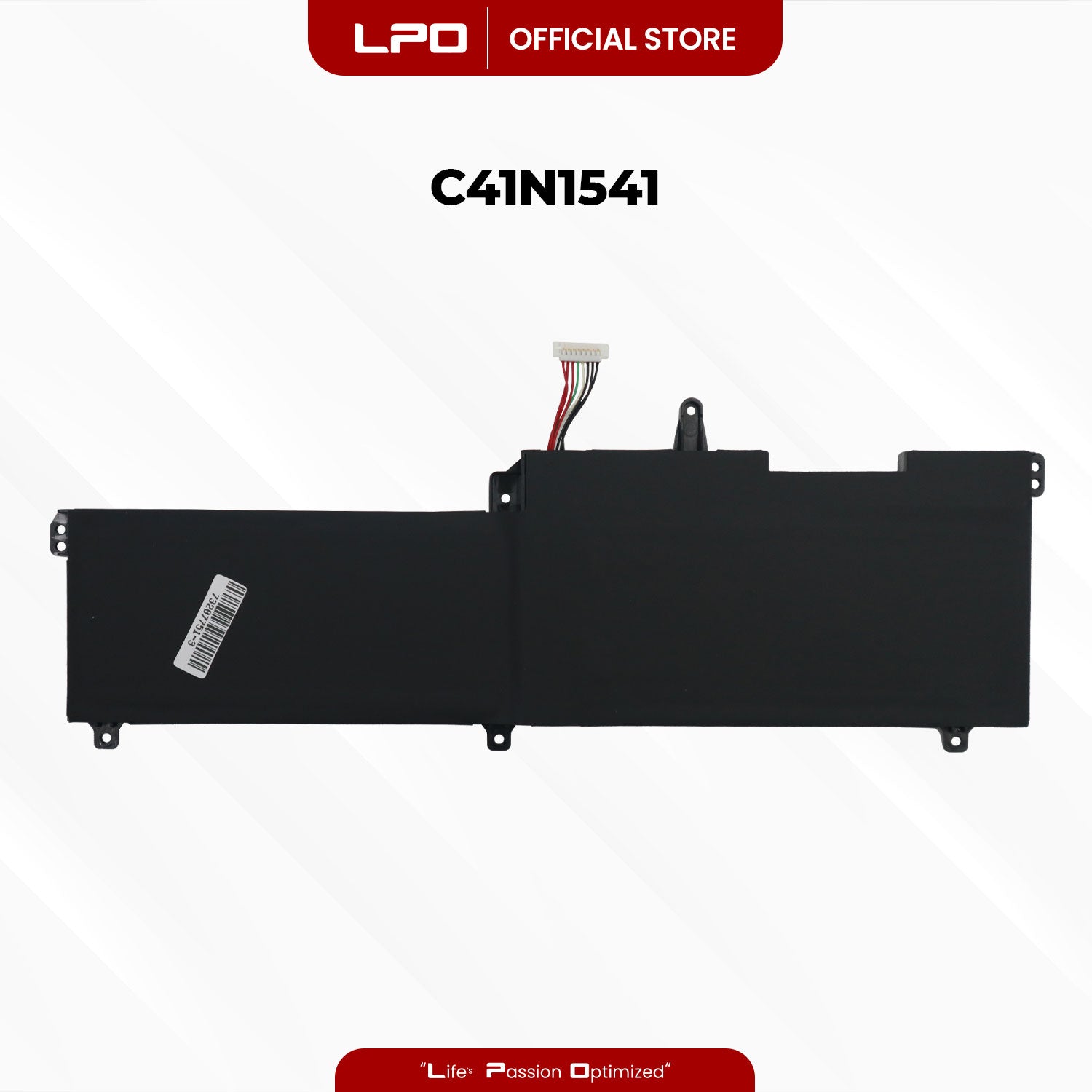 Laptop Battery C41N1541 Compatible Asus ROG Strix GL702V GL702VT VM GL702VM1A