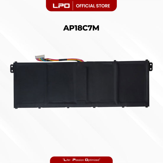 Laptop Battery AP18C7M	Acer Spin 5 SP513-54N-56M2, Swift 3 SF313-52G-71J6 - LPO Laptop PC-Outlet
