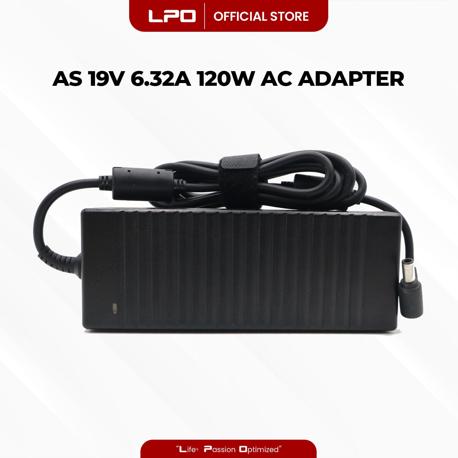 Laptop Charger Asus 19V 6.32A 120W Common Circle Pin 6.0mm x 3.7mm Compatible with Asus FX505GM