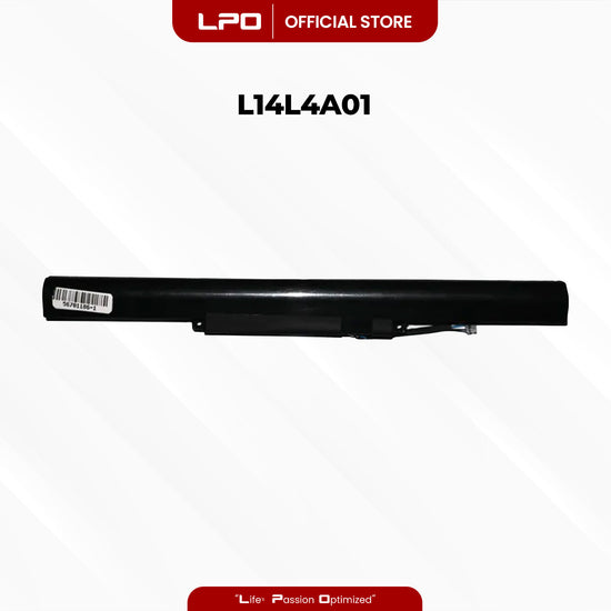 Laptop Battery L14L4A01 Compatible with Lenovo IdeaPad 500-15ISK
