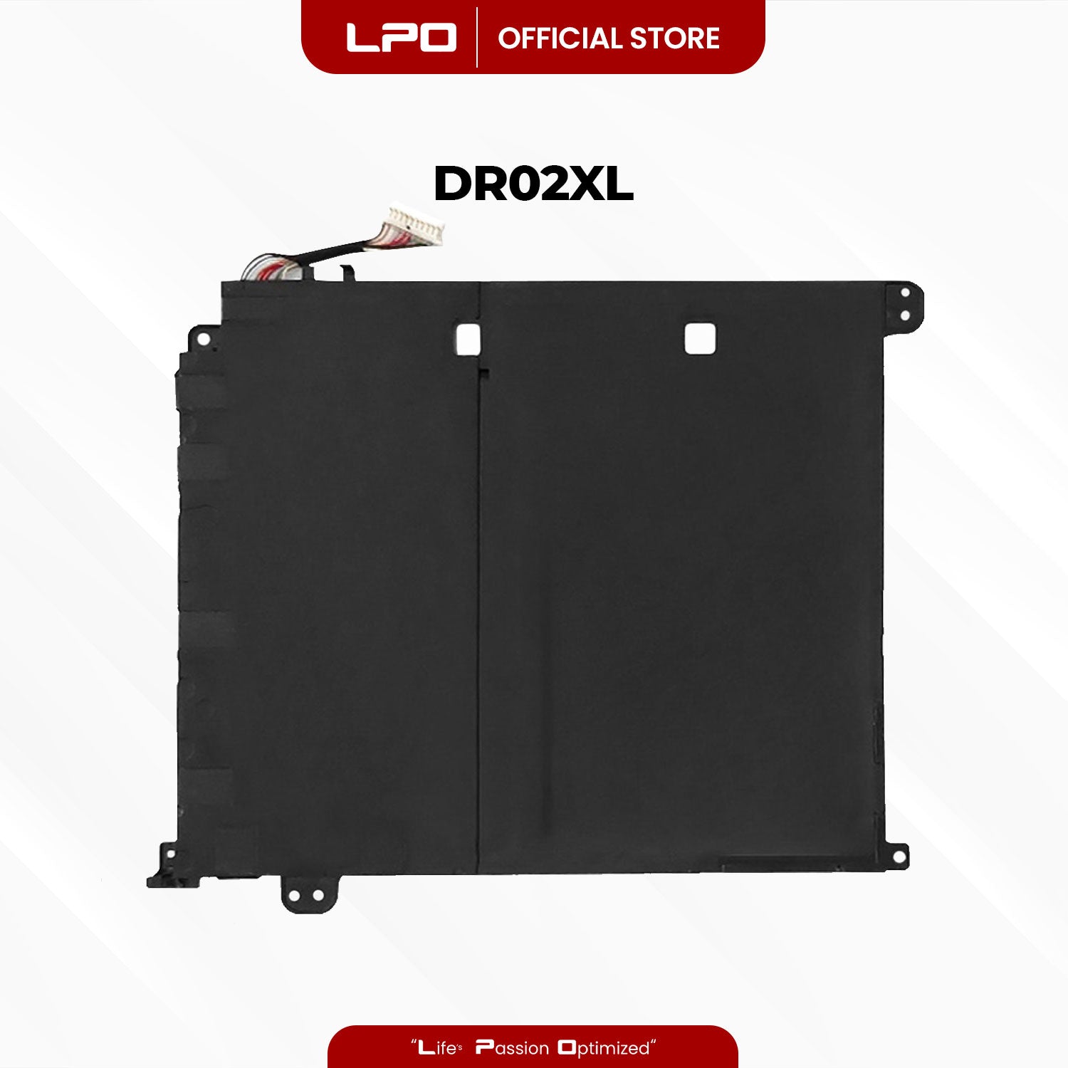 Laptop Battery DR02XL Compatible with HP Chromebook 11 G5, Chromebook 11-V, Chromebook 11-V011DX