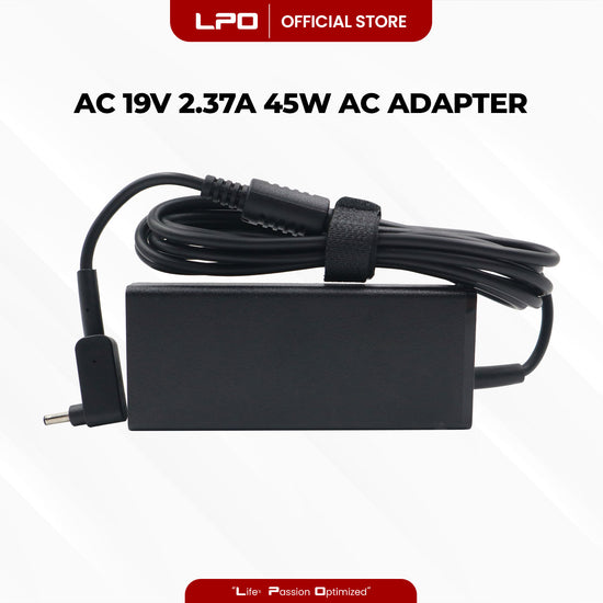 Laptop Charger Acer 19V 2.37A 45W Micro Pin 3.0mm x 1.1mm Compatible with Acer Aspire 5 A515-44 A515-46