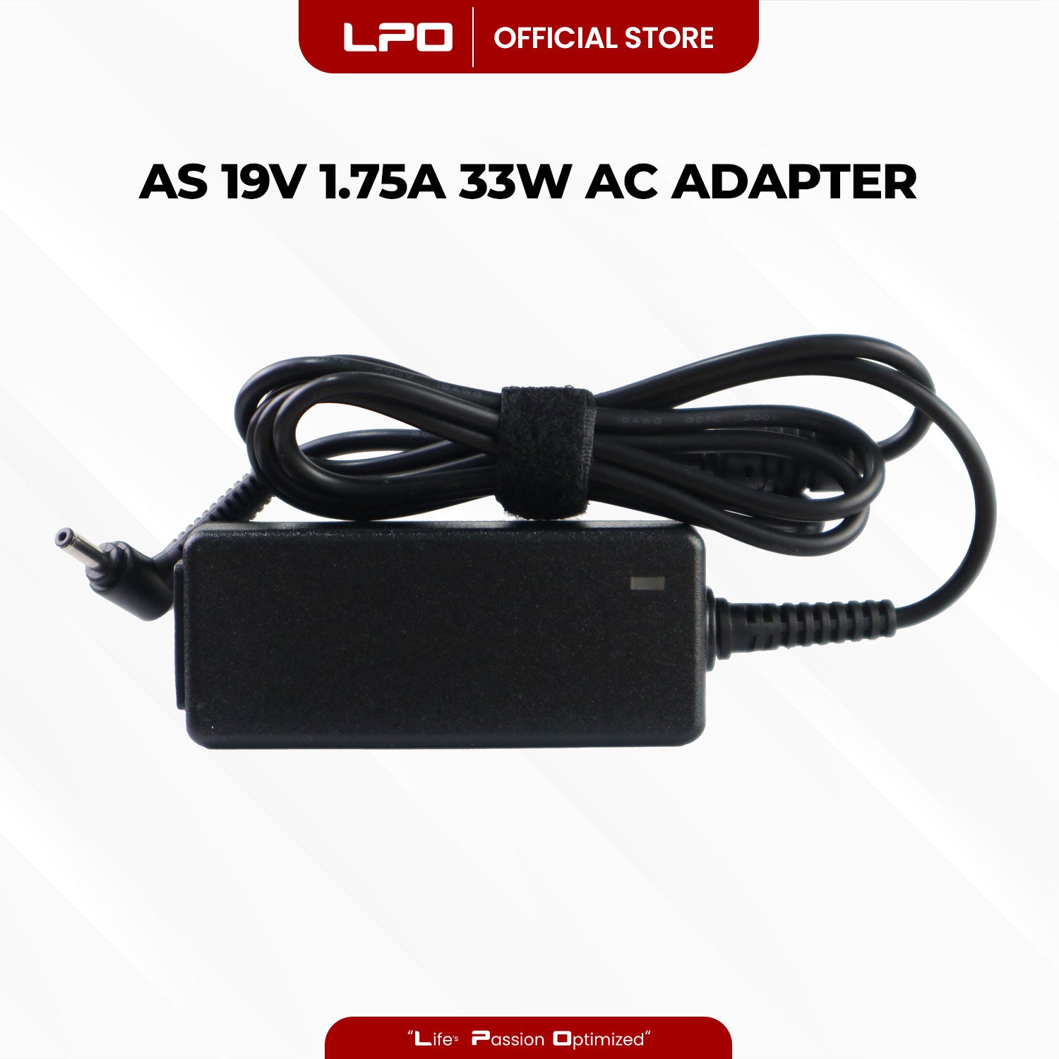 Laptop Charger Asus 19V 1.58A / 1.75A 33W Small Pin 4.0mm x 1.35mm Compatible with Asus C200 C200MA