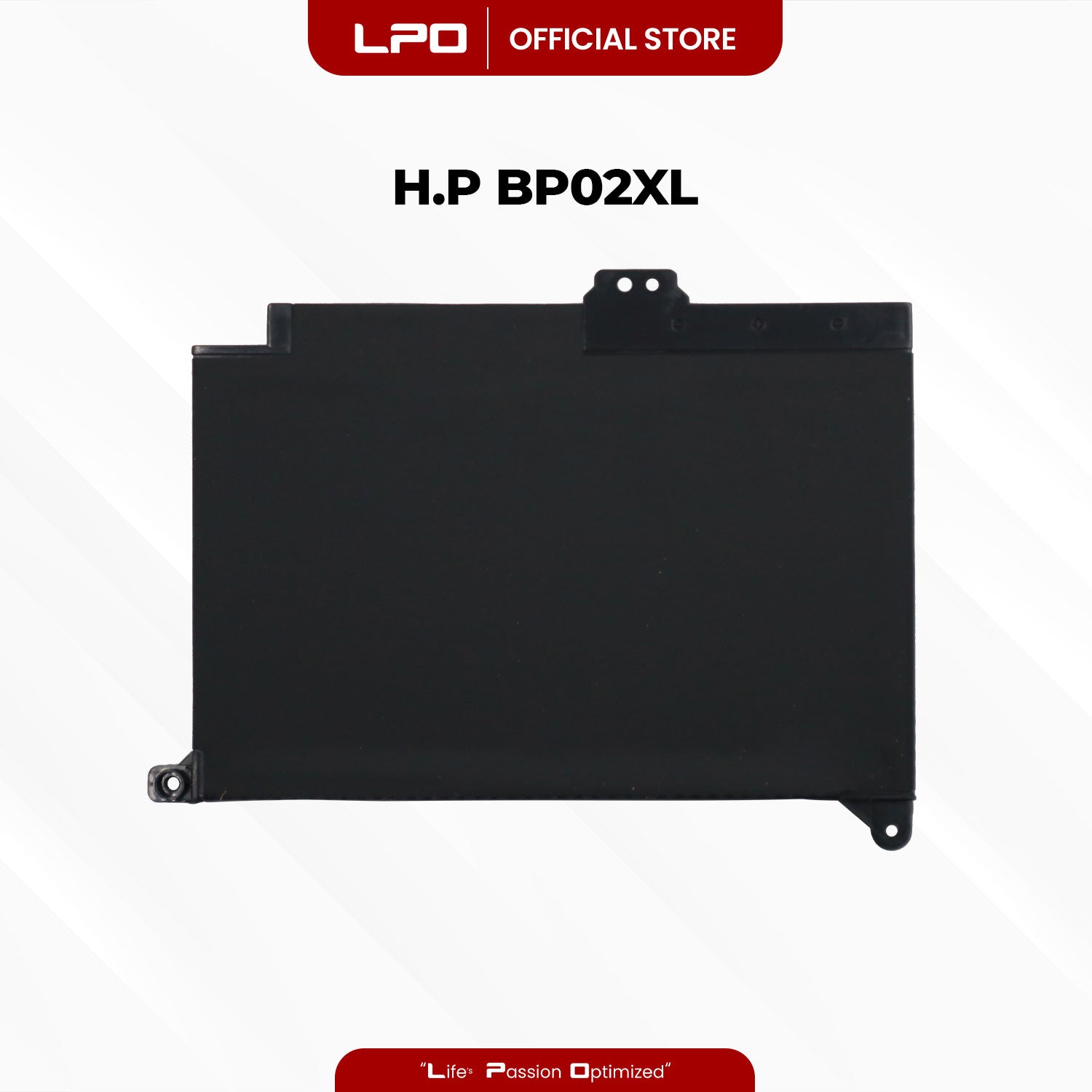 Laptop Battery BP02XL Compatible with HP Pavilion PC 15 15-AU 15T-AU 15-AW 15T-AW 15Z-AW Series - LPO Laptop PC-Outlet