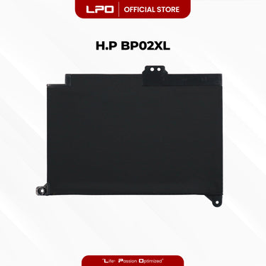 Laptop Battery BP02XL Compatible with HP Pavilion PC 15 15-AU 15T-AU 15-AW 15T-AW 15Z-AW Series - LPO Laptop PC-Outlet