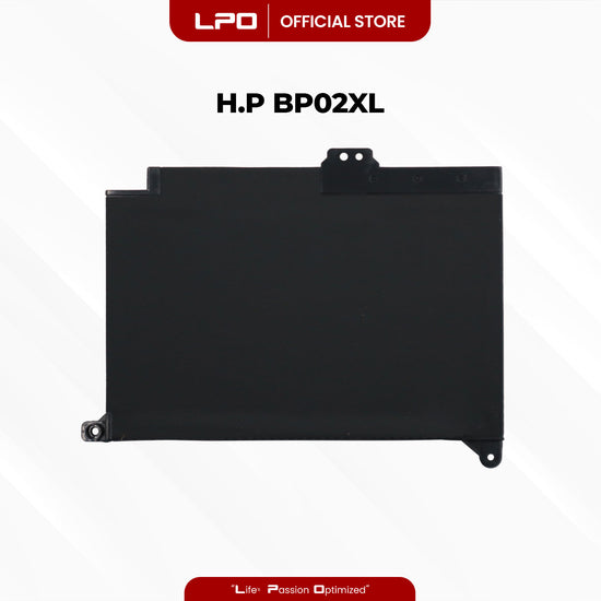 Laptop Battery BP02XL Compatible with HP Pavilion PC 15 15-AU 15T-AU 15-AW 15T-AW 15Z-AW Series - LPO Laptop PC-Outlet