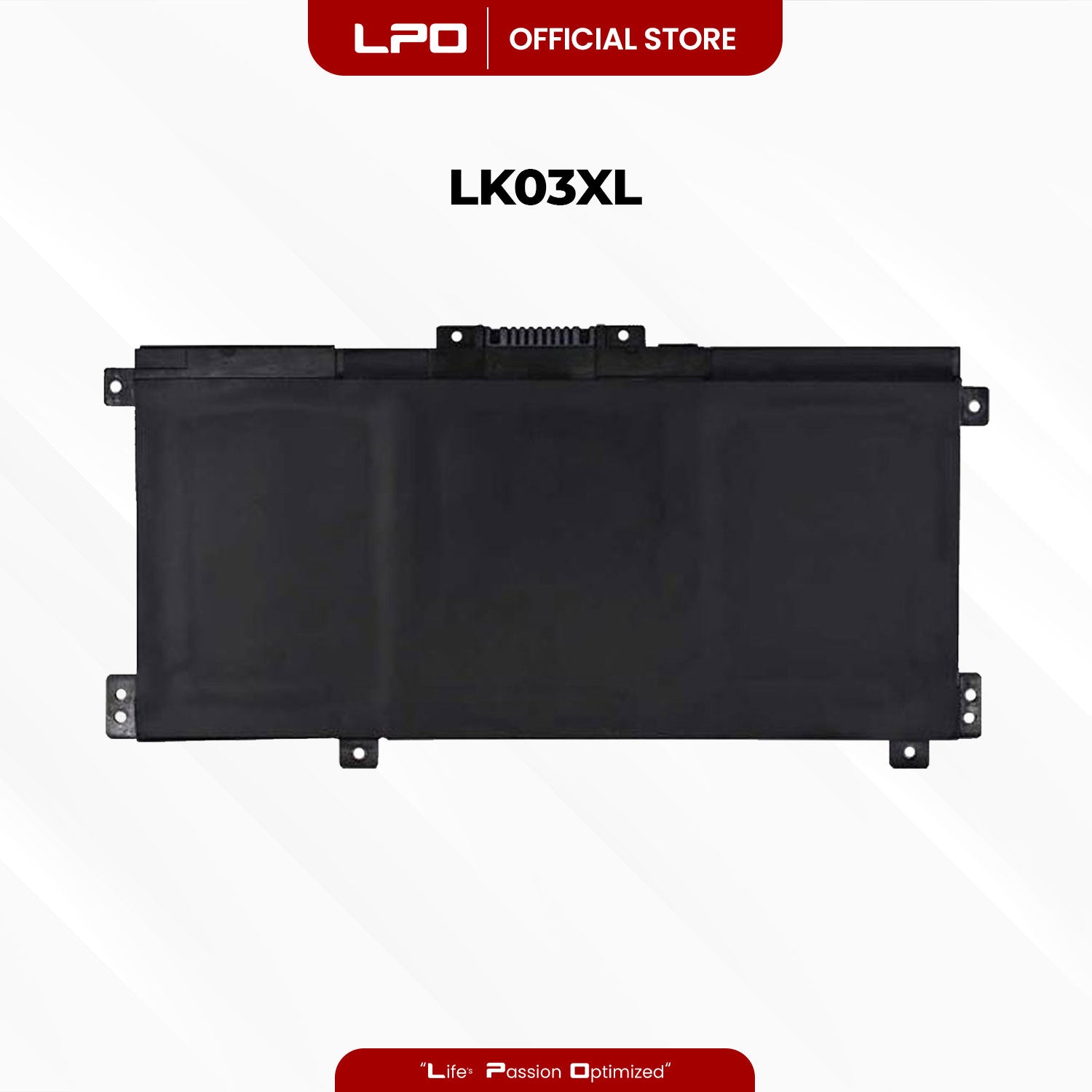 Laptop Battery LK03XL Compatible with HP Envy X360 Convertible 15-BP 15-BQ 15-CN Series
