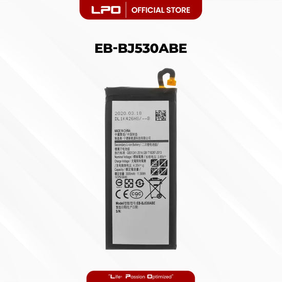 Cellphone Battery Samsung Galaxy J5 2017 EB-BJ530ABE Compatible with SM-J530F, SM-J530Y