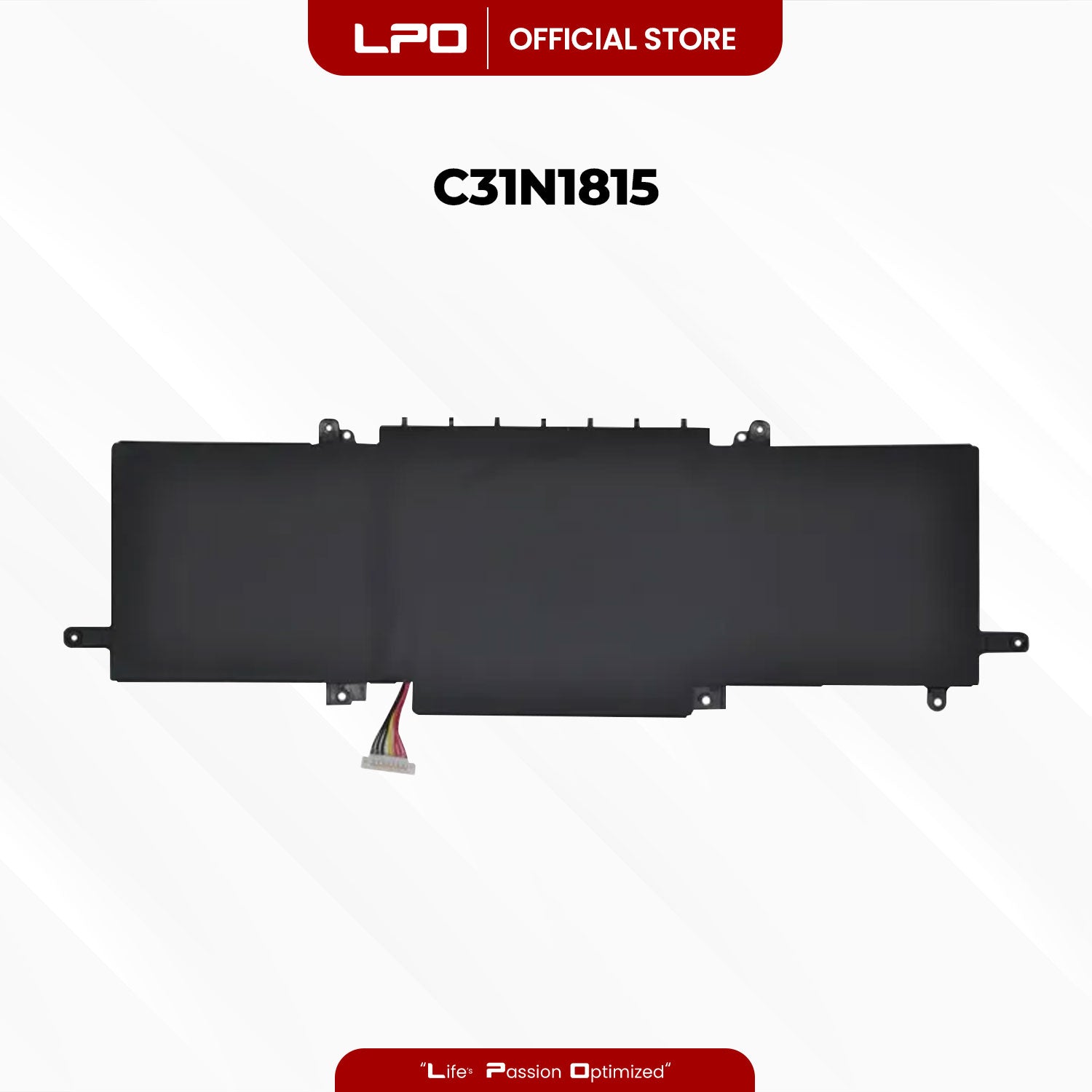 Laptop Battery C31N1815 Compatible with ASUS U3300F, BX333FN, RX333FA, RX333FN