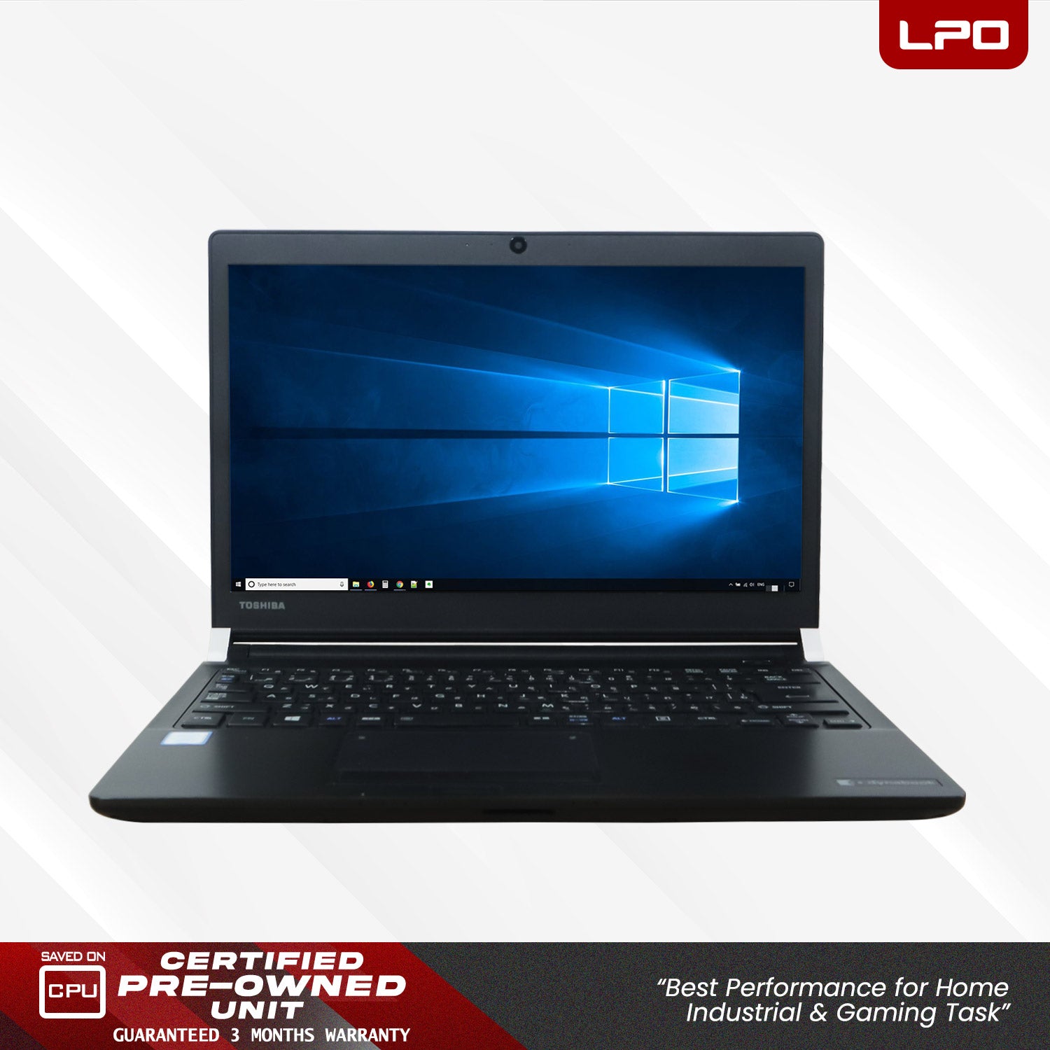 Pre owned Toshiba Dynabook R73/BN