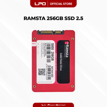 Ramsta 256GB SATA III SSD 2.5 For Laptop and Desktop