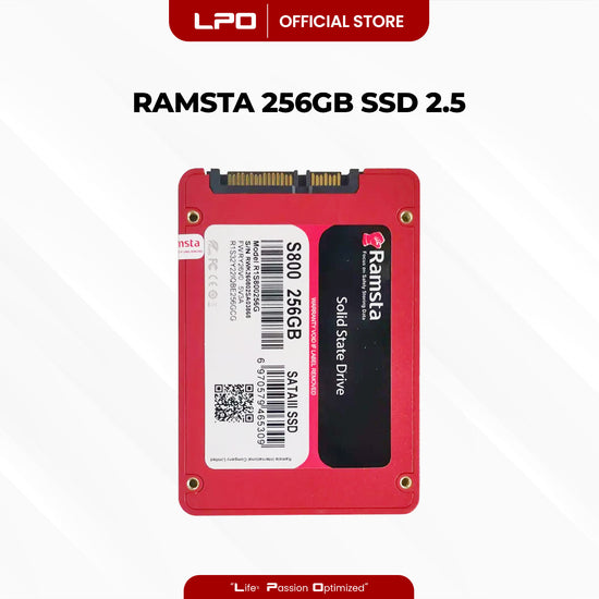 Ramsta 256GB SATA III SSD 2.5 For Laptop and Desktop