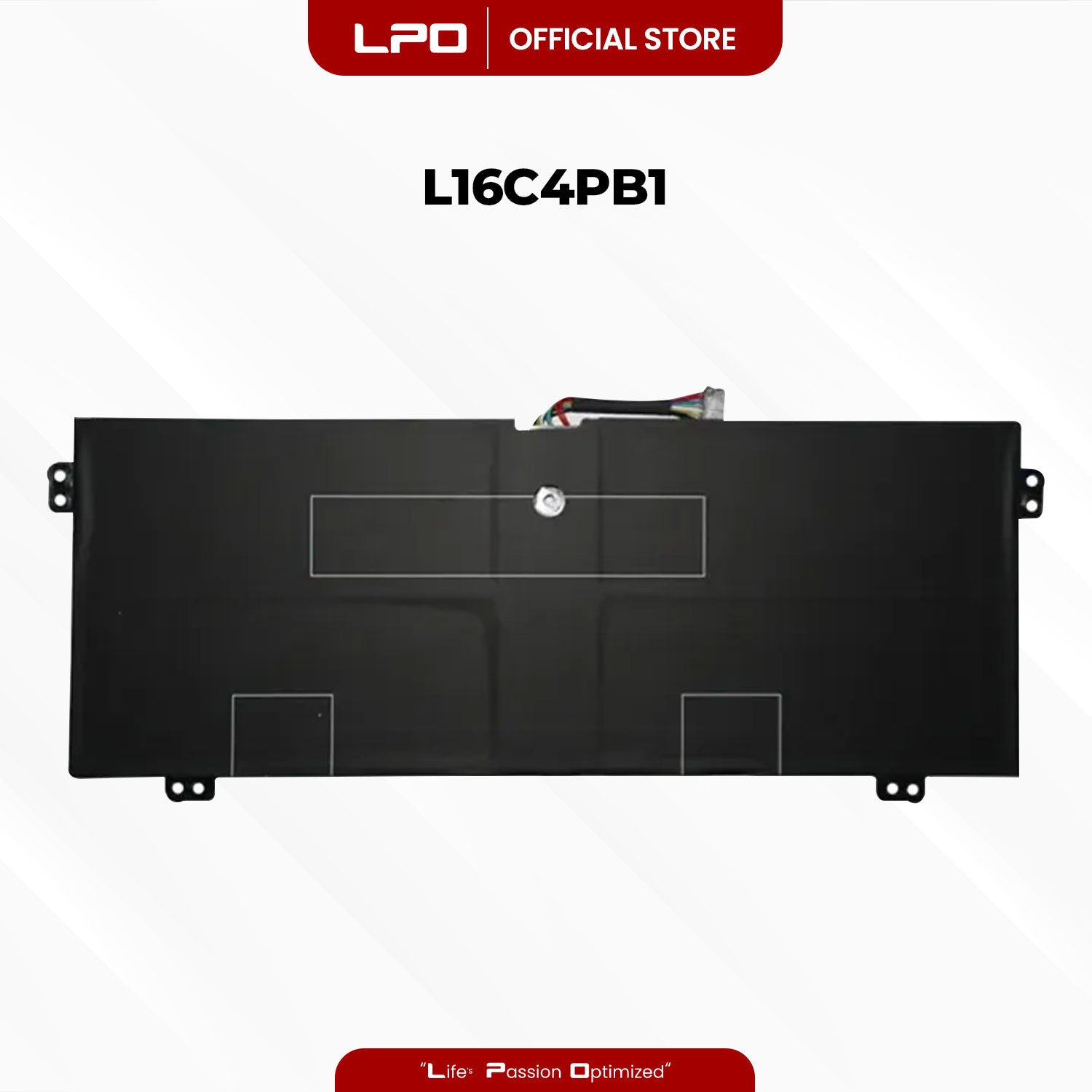Laptop Battery L16C4PB1 Compatible with Lenovo Yoga 720-13IKB 80X6004HHH Series