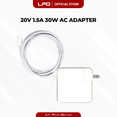 Laptop Charger MacBook 20V 1.5A 30W Type C Compatible with MacBook Air (M1, 2020) MacBook Air (Retina, 13‑inch, 2020) MacBook Air (Retina, 13-inch, 2018 - 2019) MacBook (Retina, 12-inch, Early 2015 - 2017)