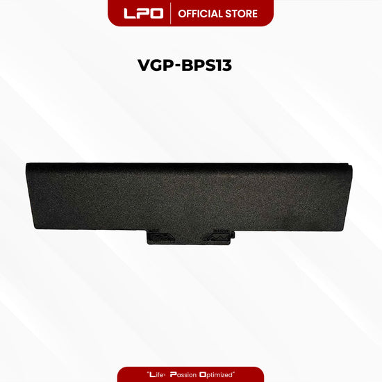 Laptop Battery VGP-BPS13 Compatible with Sony Vaio VGN-AW VGN-CS VGN-FW VGP-BPS13B/Q