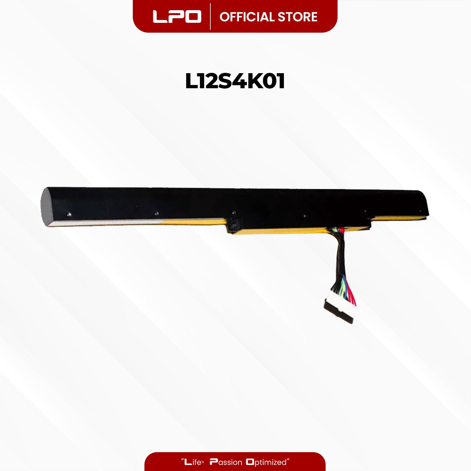 Laptop Battery L12S4K01 Compatible with Lenovo Erazer Z400A Z500A Series