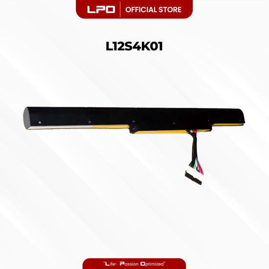 Laptop Battery L12S4K01 Compatible with Lenovo Erazer Z400A Z500A Series