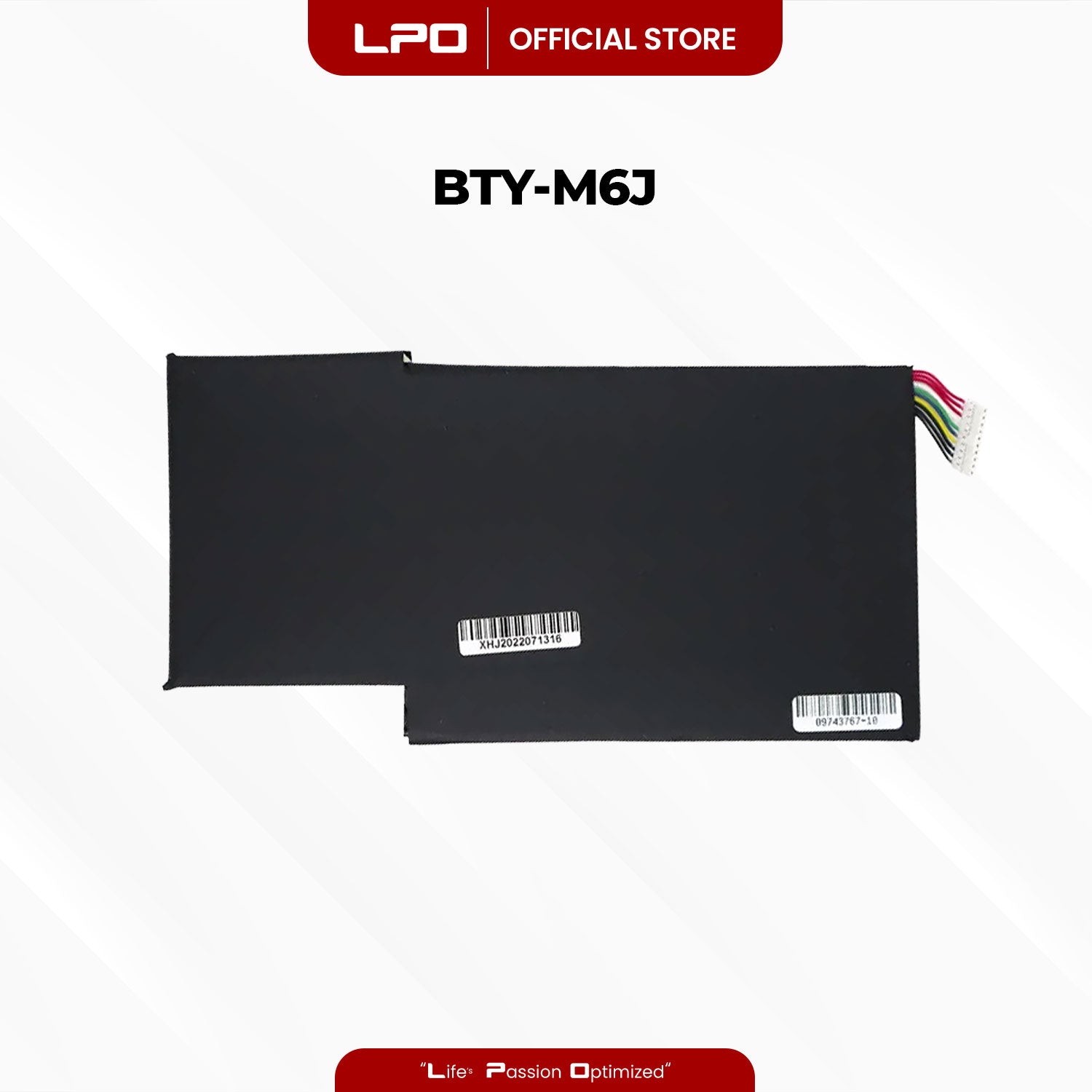 Laptop Battery BTY-M6J Compatible with MSI GS63 GS63VR GS73 GS73VR 6RF Stealth Pro