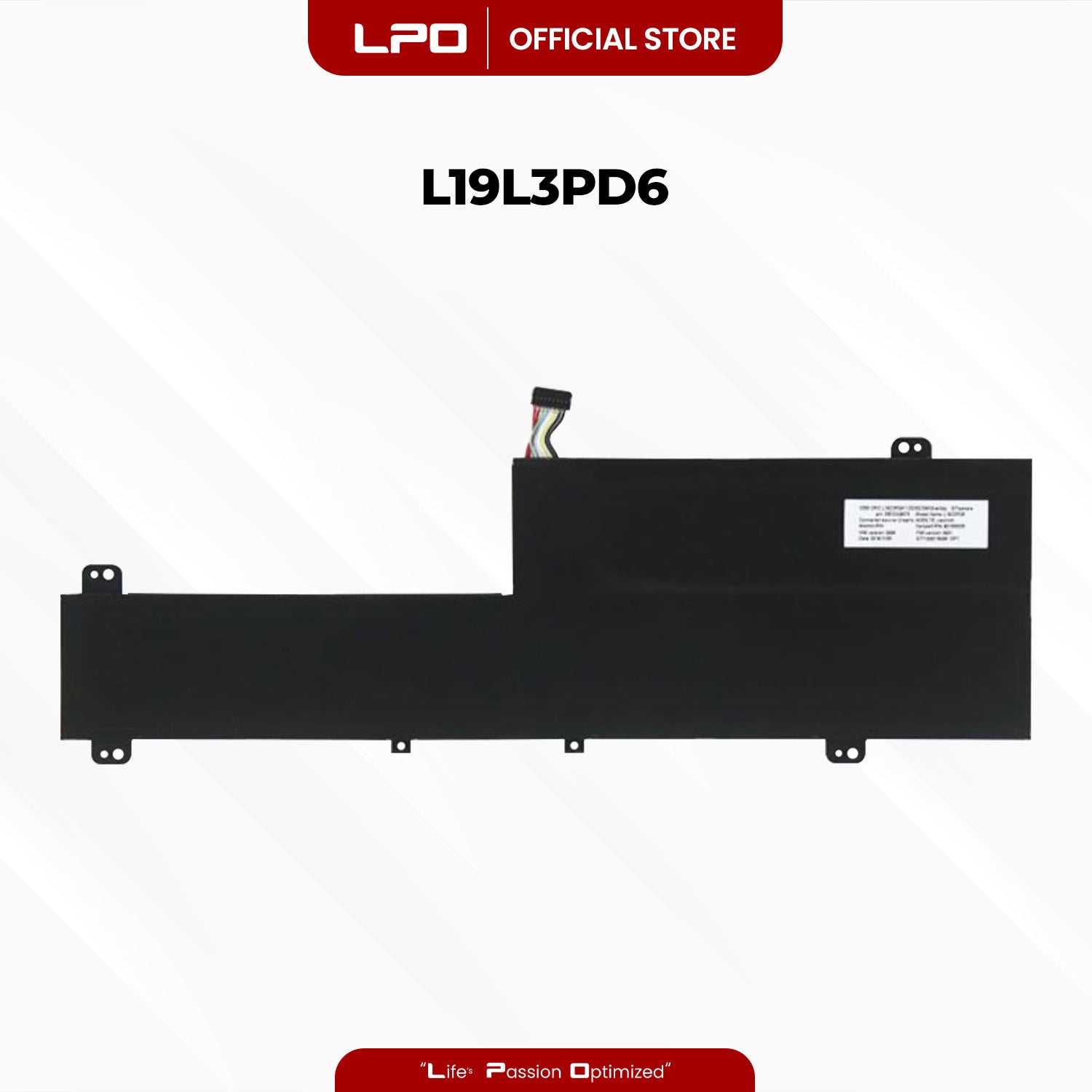 Laptop Battery L19L3PD6 Compatible with Lenovo Flex 5-15IIL05 5-14ARE05 82DF 81X2 5-14IIL05 Series Notebook - LPO Laptop PC-Outlet