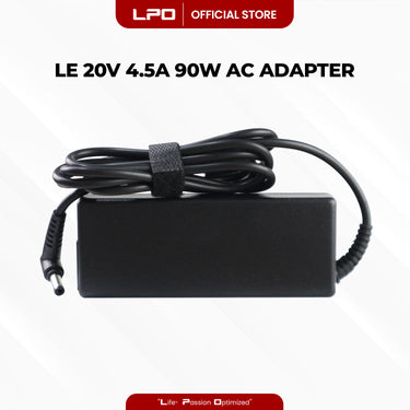 Laptop Charger Lenovo 20V 4.5A 90W Common Pin 5.5mm x 2.5mm Compatible with Lenovo IdeaPad S400