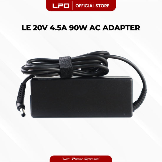 Laptop Charger Lenovo 20V 4.5A 90W Common Pin 5.5mm x 2.5mm Compatible with Lenovo IdeaPad S400