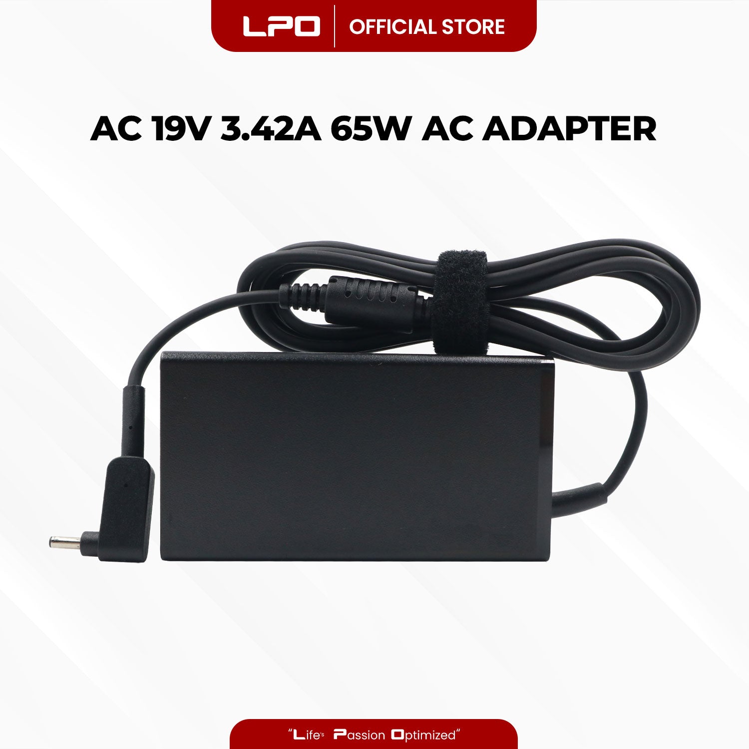 Laptop Charger Acer 19V 3.42A 65W Micro Pin 3.0mm x 1.1mm Compatible with Acer Swift 3 SF314-52G