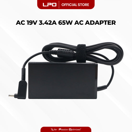 Laptop Charger Acer 19V 3.42A 65W Micro Pin 3.0mm x 1.1mm Compatible with Acer Swift 3 SF314-52G