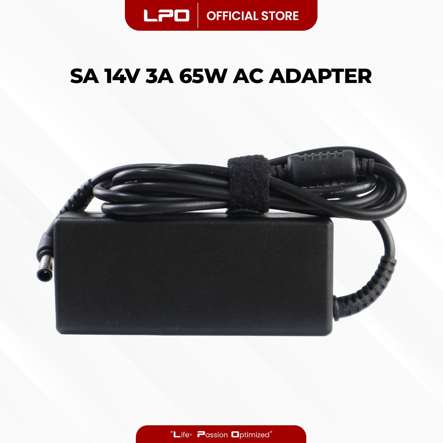 Laptop Charger Samsung 14V 3A 65W Circle Pin 6.5mm x 4.4mm Compatible with Samsung 1701FP series